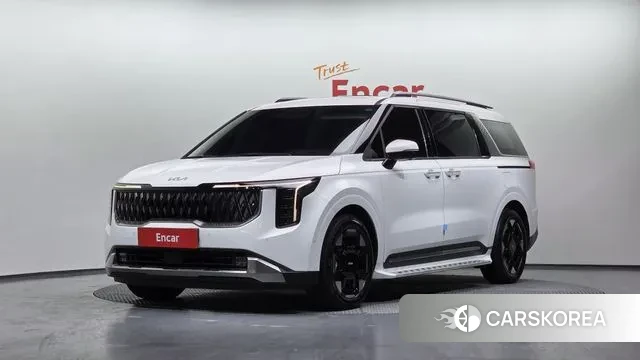 Kia The New Carnival 4th Generation 2024 Белый из Кореи
