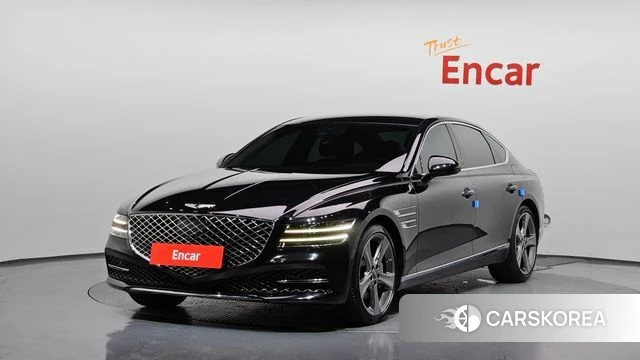 Genesis G80 (RG3) 2022 Черный из Кореи