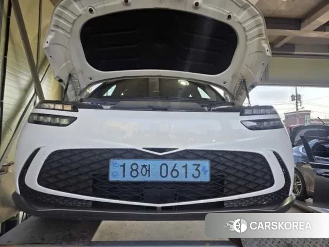 Genesis GV60 2022 Белый из Кореи