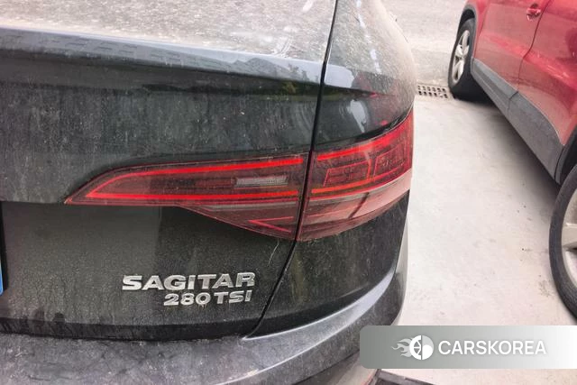 Volkswagen Sagitar 2021 Темно-серый из Китая