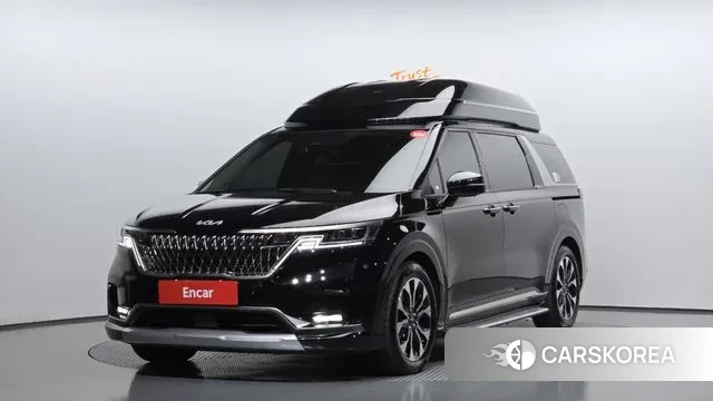 Kia Carnival 4th generation 2022 Черный из Кореи