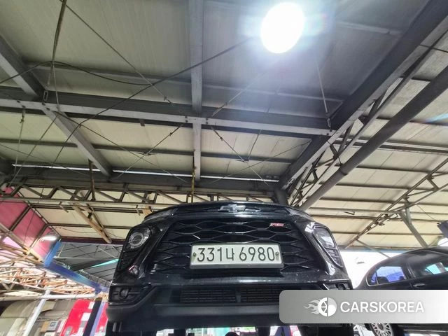 Chevrolet (GM Daewoo) Trailblazer 2020 Черный из Кореи
