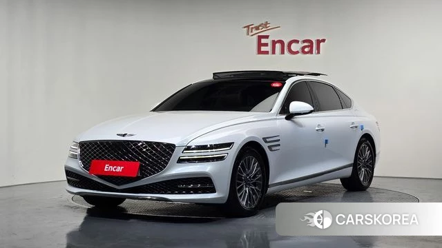 Genesis G80 (RG3) 2022 Белый из Кореи