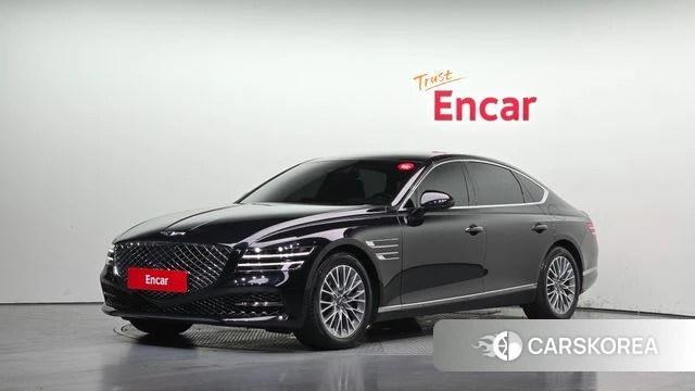 Genesis G80 (RG3) 2023 Черный из Кореи