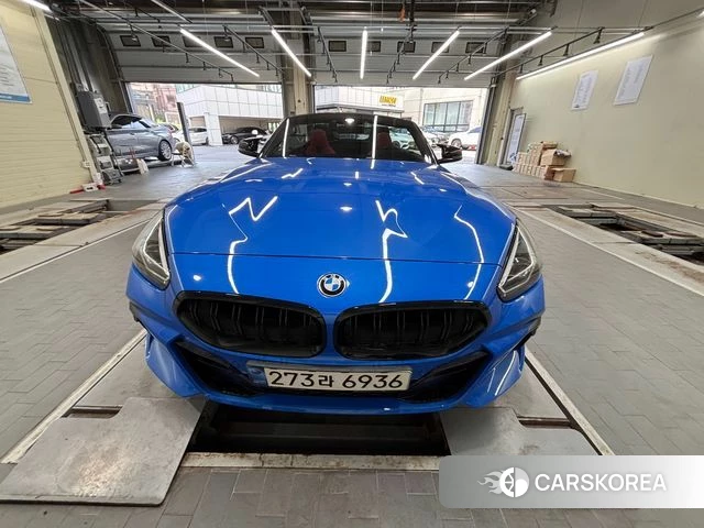 BMW Z4 (G29) 2021 Синий из Кореи