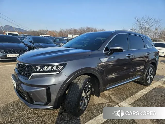 Kia Sorento 4th Generation 2020 Серый из Кореи