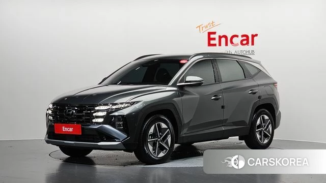 Hyundai The New Tucson Hybrid (NX4) 2025 Серый из Кореи