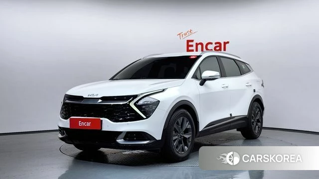 Kia Sportage 5th Generation 2022 Белый из Кореи