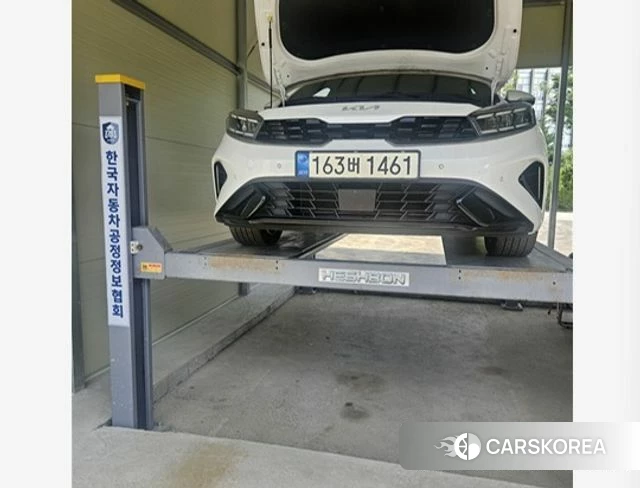 Kia The New K3 2nd generation 2022 Белый из Кореи