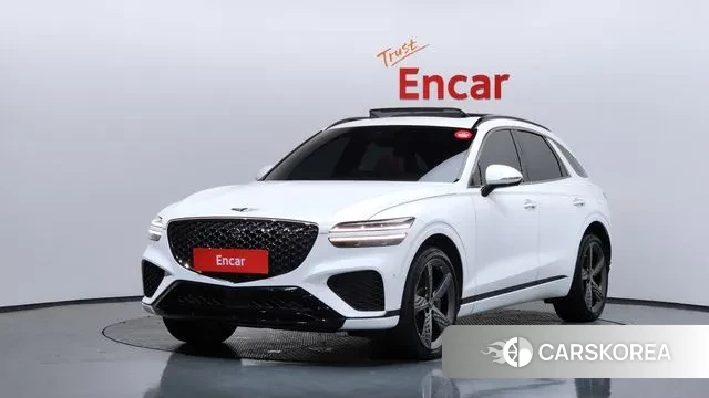 Genesis GV70 2021 Белый из Кореи