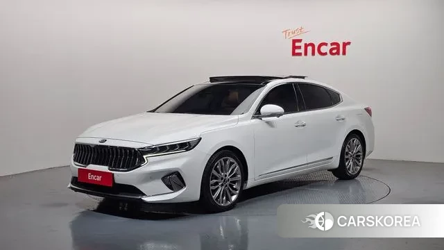 Kia K7 Premier 2020 Белый из Кореи