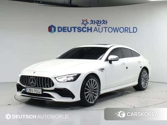 Mercedes-Benz AMG GT 2021 Белый из Кореи