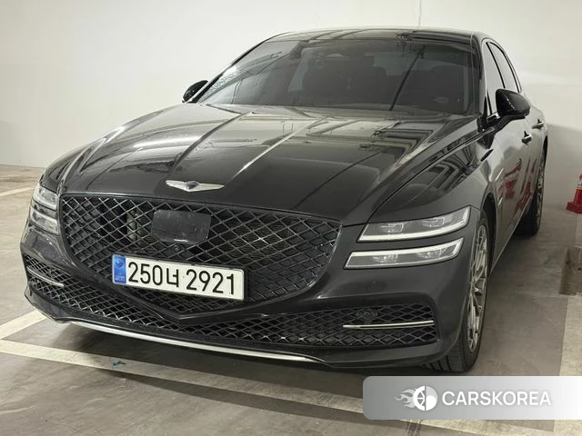 Genesis G80 (RG3) 2022 Черный из Кореи