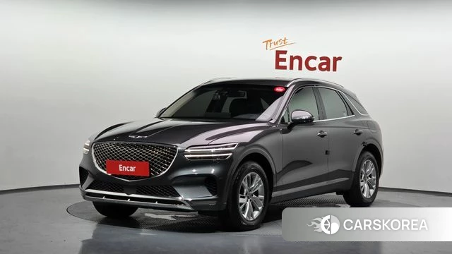 Genesis GV70 2022 Серый из Кореи