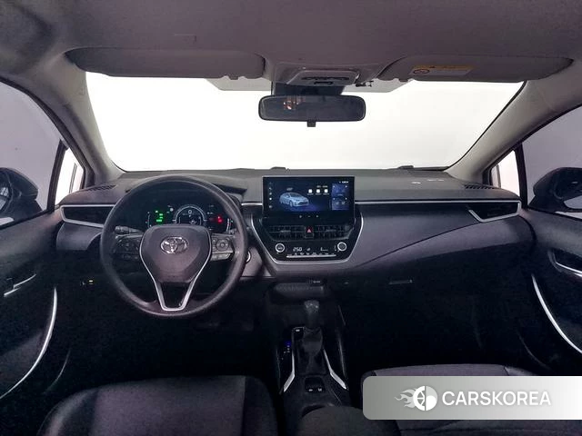 Toyota Corolla 2025 Белый из Китая