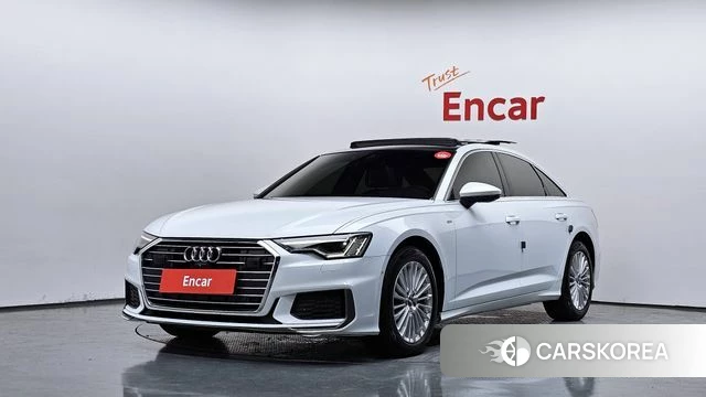 Audi A6 (C8) 2021 Белый из Кореи
