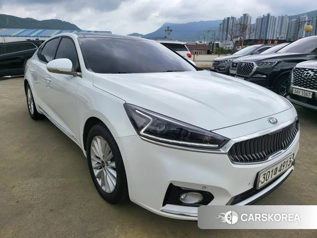 Kia Come New K7 2019 Белый из Кореи