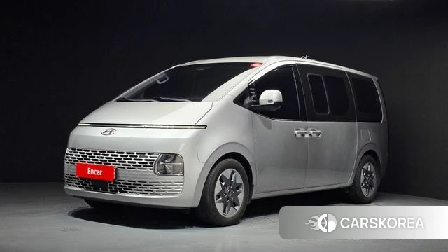Hyundai Staria 2021 Серебряный из Кореи