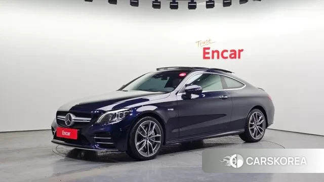 Mercedes-Benz C-Class W205 2021 Синий из Кореи