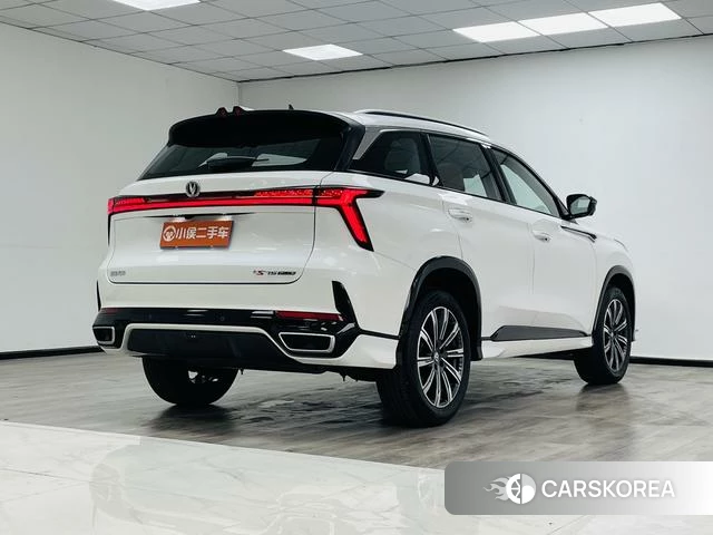 Chang'an CS75 PLUS 2025 Белый из Китая