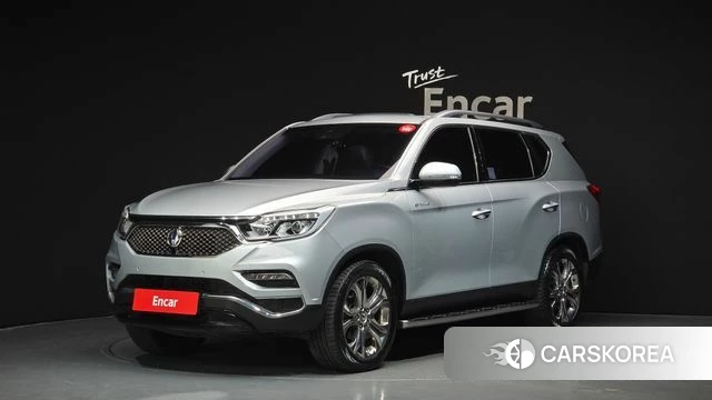 Ssangyong G4 Rexton 2018 Серебряный из Кореи