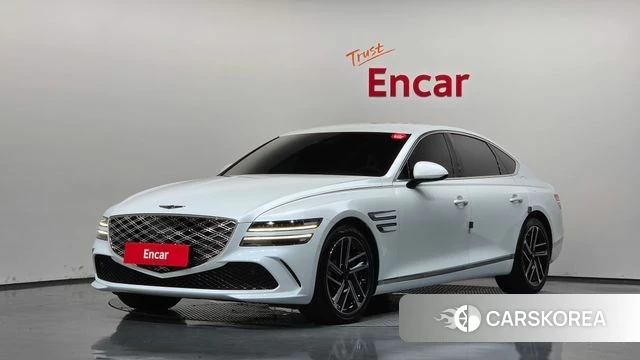 Genesis G80 (RG3) 2024 Белый из Кореи