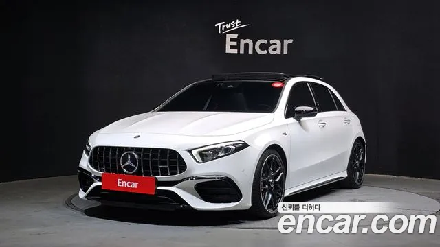 Mercedes-Benz A-Class W177 2023 Белый из Кореи