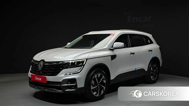 Renault Korea (Samsung) The New QM6 2026 Белый из Кореи