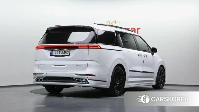 Kia Carnival 4th generation 2022 Белый из Кореи