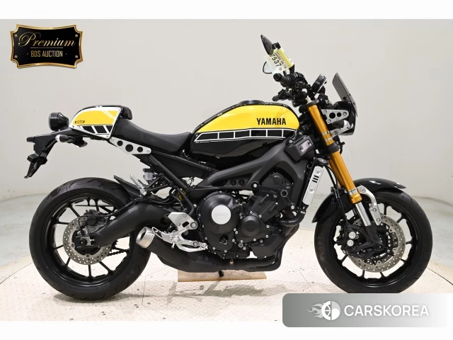 Проданный Yamaha XSR900 2017 из Японии