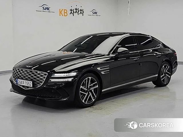 Genesis G80 (RG3) 2024 Черный из Кореи