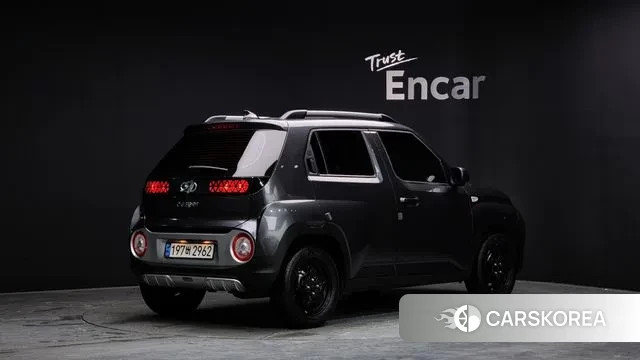 Hyundai Casper 2023 Серый из Кореи