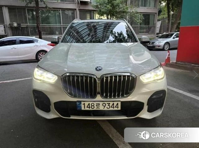 BMW X5 (G05) 2022 Белый из Кореи
