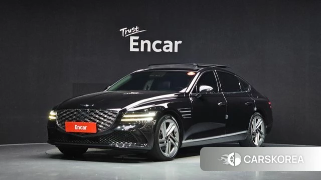 Genesis G80 (RG3) 2024 Черный из Кореи