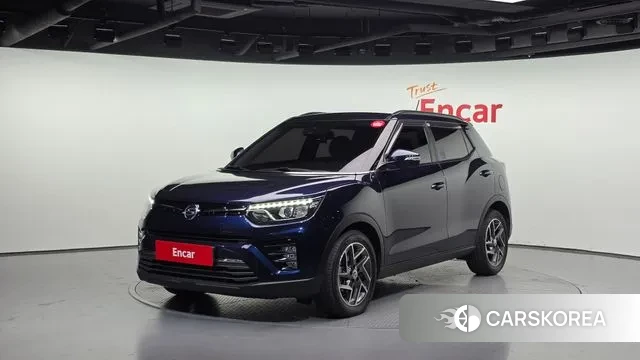 Ssangyong Berry New Tivoli 2022 Синий из Кореи