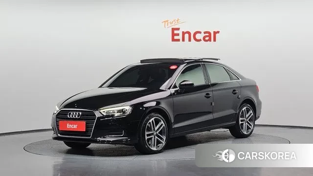 Audi New A3 2020 Черный из Кореи