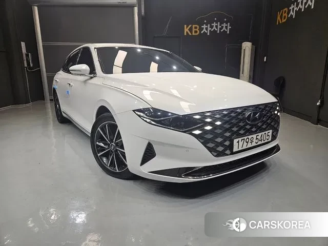 Hyundai The New Grandeur IG 2020 Белый из Кореи