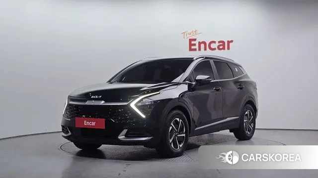 Kia Sportage 5th Generation Hybrid 2021 Черный из Кореи