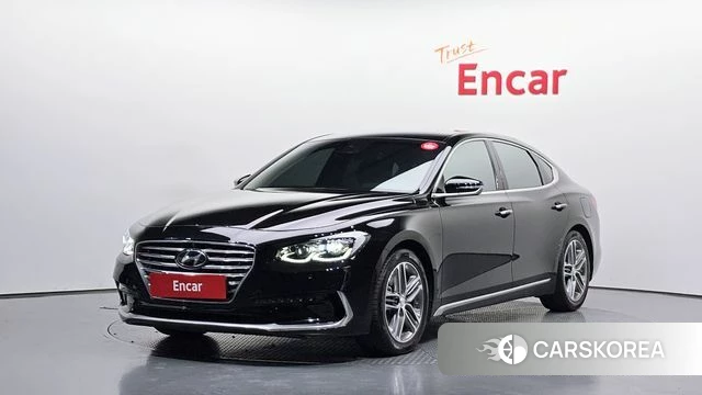 Hyundai Grandeur IG 2018 Черный из Кореи