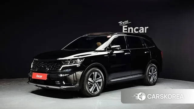 Kia Sorento 4th Generation 2020 Черный из Кореи
