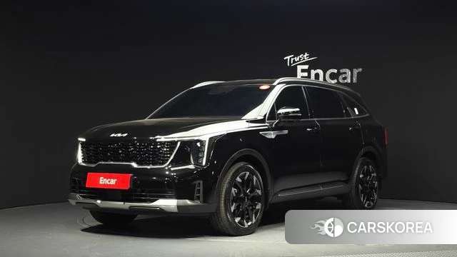 Kia The New Sorento 4th Generation 2026 Черный из Кореи