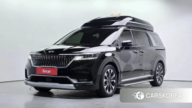 Kia Carnival 4th generation 2021 Черный из Кореи