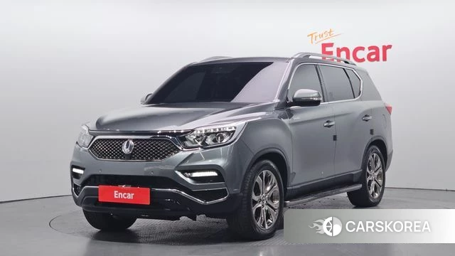 Ssangyong G4 Rexton 2018 Серый из Кореи