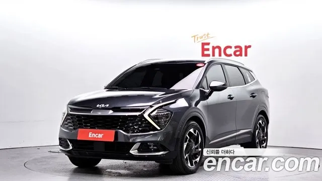 Kia Sportage 5th Generation 2022 Серый из Кореи