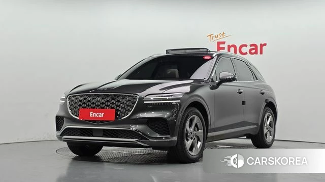 Genesis GV70 2025 Серый из Кореи