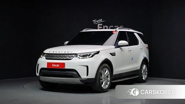 Land Rover Discovery 5 2020 Белый из Кореи