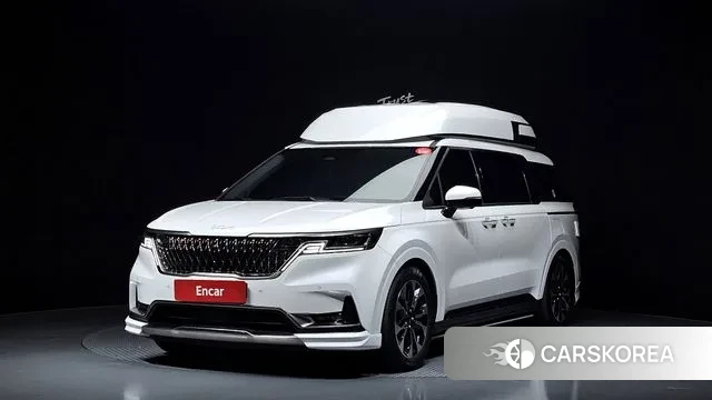 Kia Carnival 4th generation 2023 Белый из Кореи