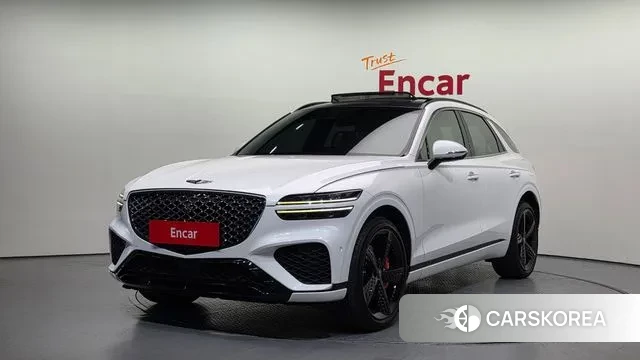 Genesis GV70 2021 Белый из Кореи