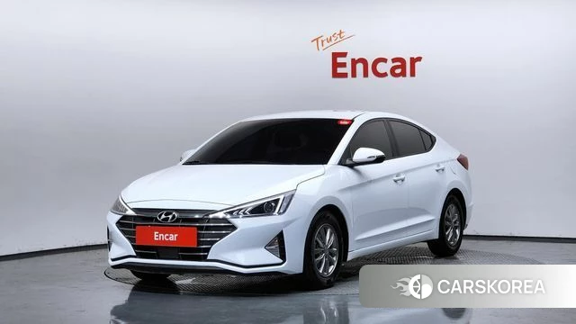 Hyundai The New Avante AD 2020 Белый из Кореи