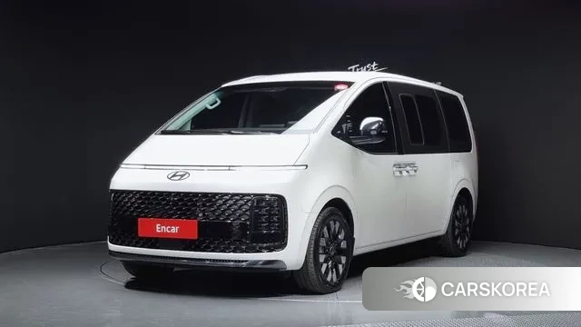 Hyundai Staria 2024 Белый из Кореи